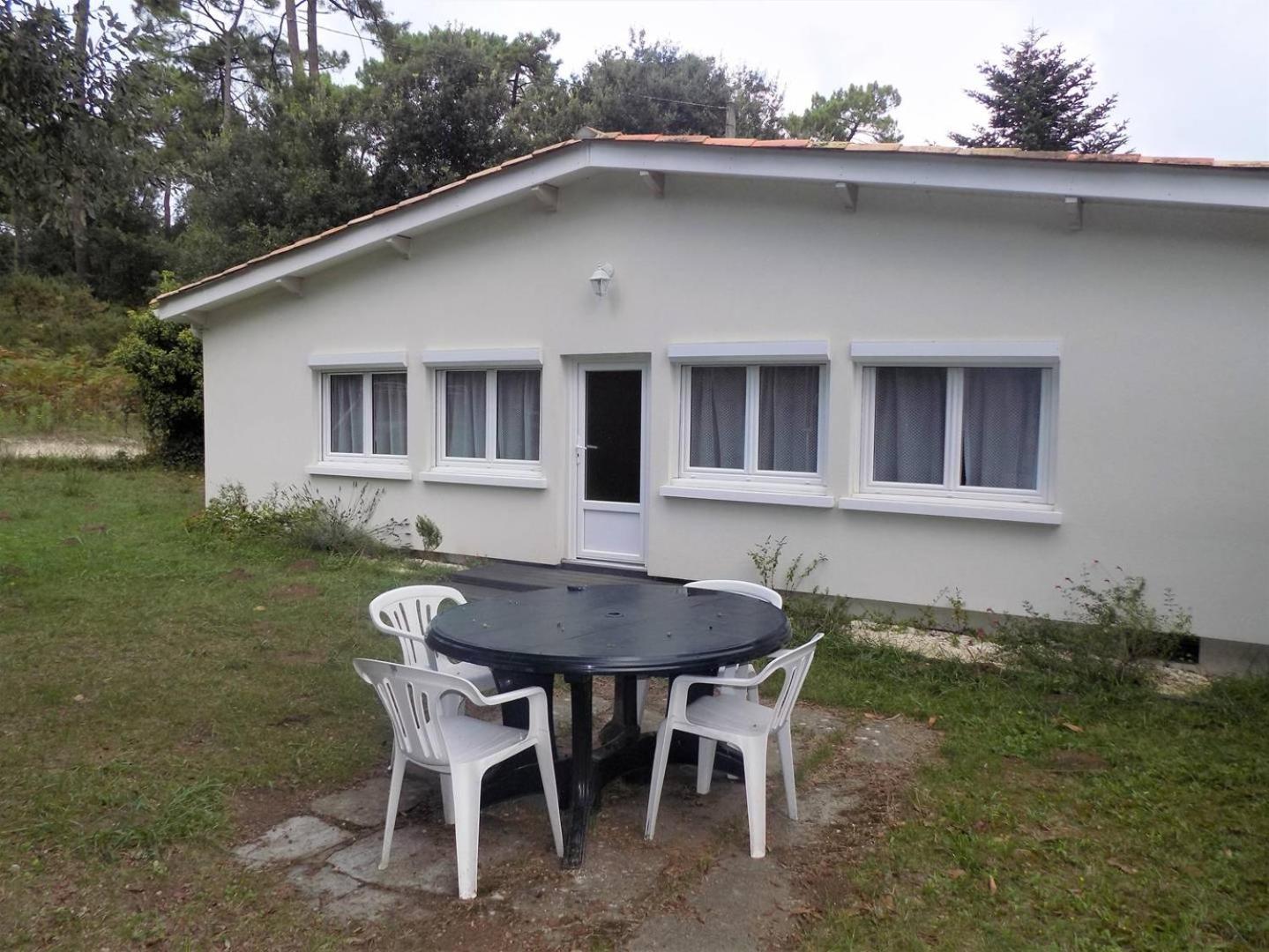 Meschers Sur Gironde - Agreable Maison Au Calme - Grand Jardin - Foret Dış mekan fotoğraf