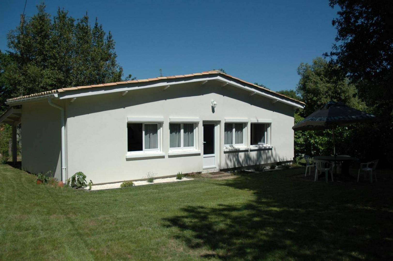 Meschers Sur Gironde - Agreable Maison Au Calme - Grand Jardin - Foret Dış mekan fotoğraf